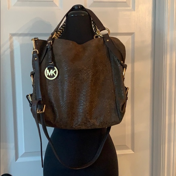 Michael Kors Handbags - Michael Kors Handbag and wallet set brown